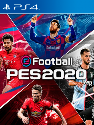 PRO EVOLUTION SOCCER 2020 (eFootball PES 2020) Ps4