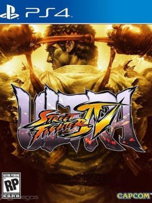 ULTRA STREET FIGHTER IV PS4