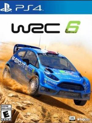WRC 6 FIA World Rally Championship PS4