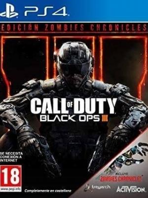 Call of Duty Black Ops III MAS DLC Zombies Chronicles PS4