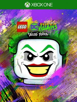 LEGO DC Super Villains Edición Deluxe - XBOX One