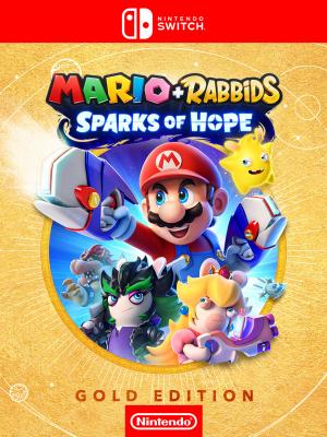 Mario mas Rabbids Sparks of Hope Gold Edition - Nintendo Switch
