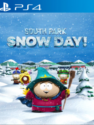SOUTH PARK: SNOW DAY! PS4 PRE ORDEN