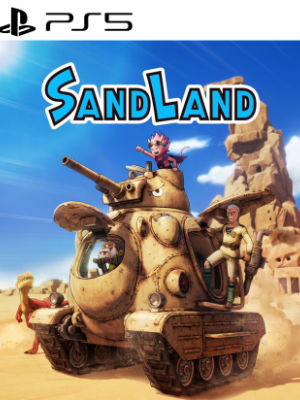  SAND LAND PS5 PRE ORDEN